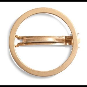 Madewell Chunky circle hair clip